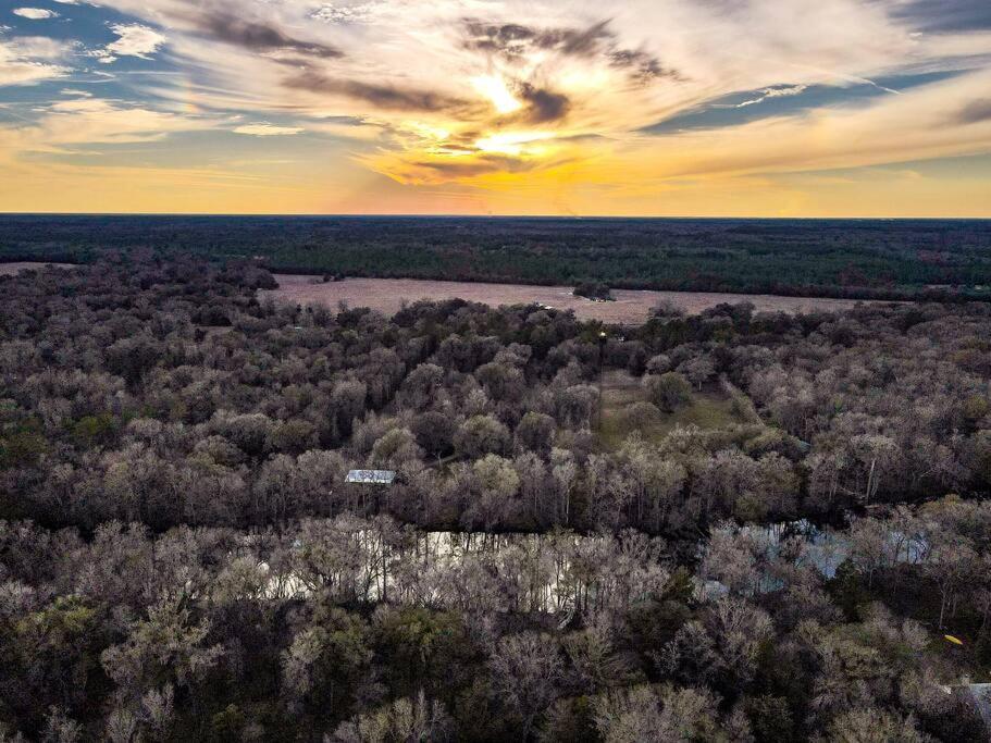 Huck'S Hideaway Near The Santa Fe River Fort White Exteriér fotografie